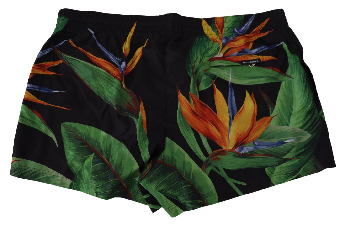 Multicolor Beachwear Swim Trunks