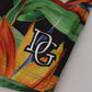 Multicolor Beachwear Swim Trunks
