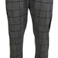 Elegant Plaid Jogger Pants for Sophisticated Comfort