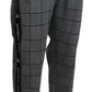 Elegant Plaid Jogger Pants for Sophisticated Comfort