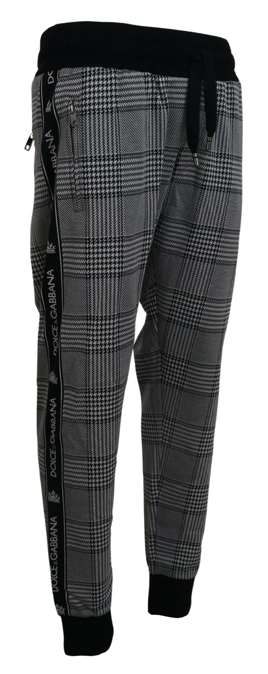 Elegant Plaid Jogger Pants for Sophisticated Comfort