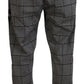 Elegant Plaid Jogger Pants for Sophisticated Comfort