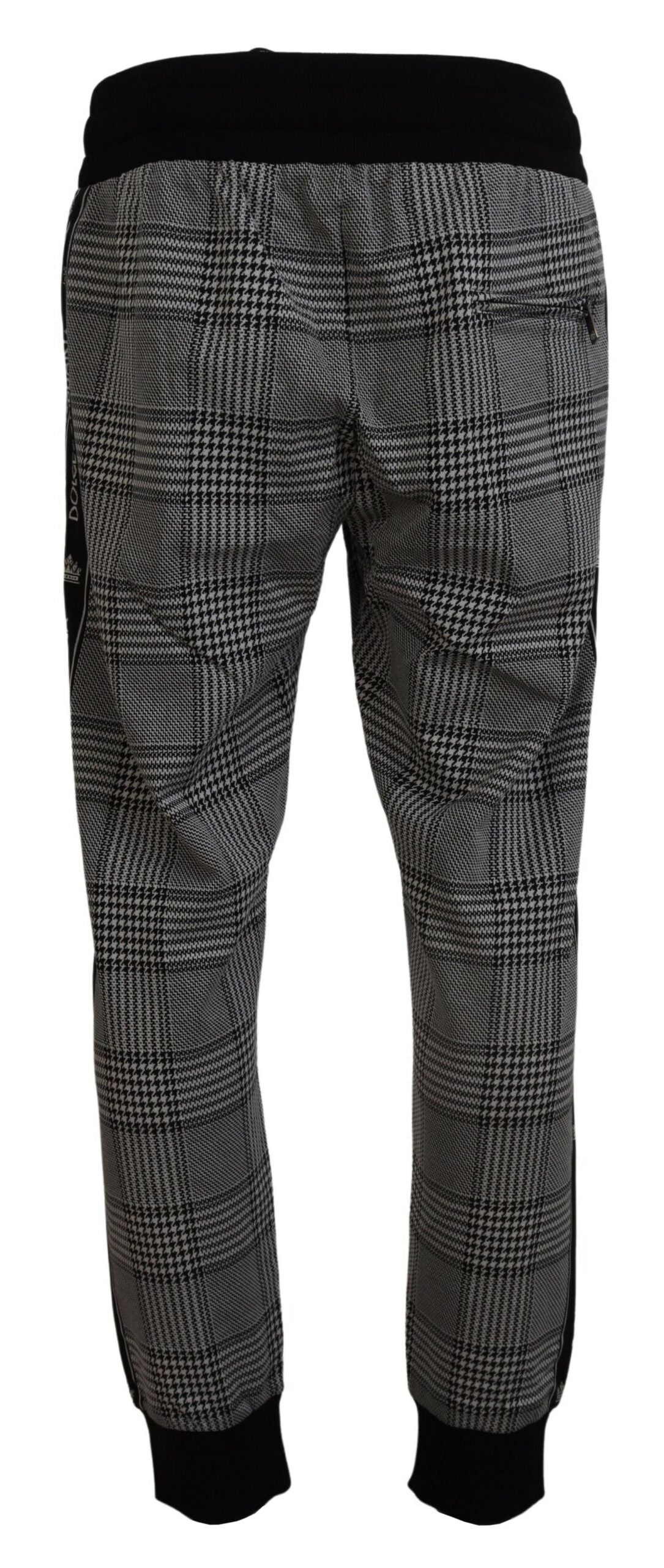 Elegant Plaid Jogger Pants for Sophisticated Comfort