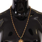 Elegant Gold Pendant Necklace