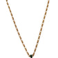Elegant Gold Pendant Necklace