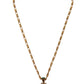 Elegant Gold Pendant Necklace