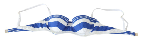 Elegant Striped Bikini Top - Summer Essentials