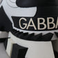 Super King Leather Sneakers - White & Black