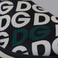 Elegant Monochrome Logo Sneakers