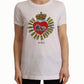 Chic Colorful Print Cotton Tee