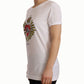 Chic Colorful Print Cotton Tee