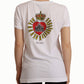 Chic Colorful Print Cotton Tee