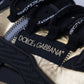 Elegant Black and Gold NS1 Sneakers