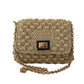 Elegant Gold Evening Clutch