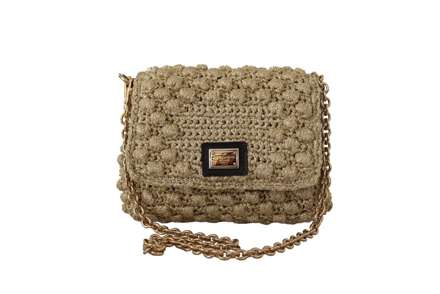 Elegant Gold Evening Clutch