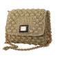 Elegant Gold Evening Clutch