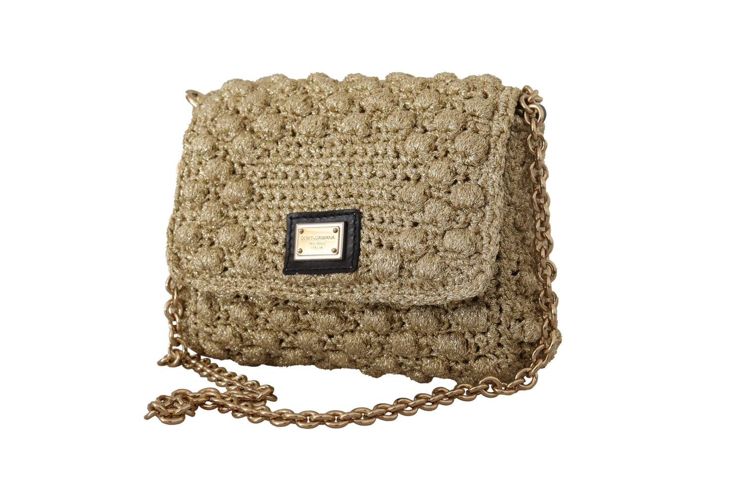 Elegant Gold Evening Clutch