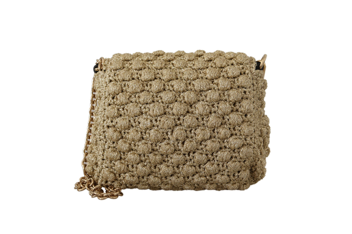 Elegant Gold Evening Clutch