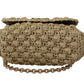 Elegant Gold Evening Clutch