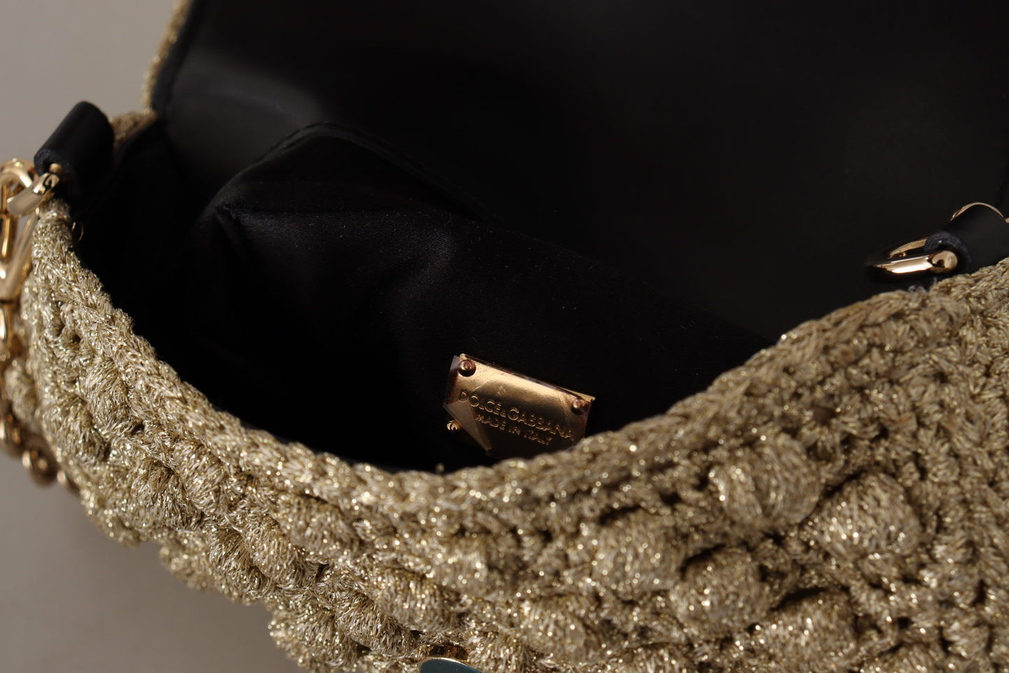 Elegant Gold Evening Clutch