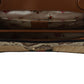 Elegant Beige Snake Leather Shoulder Bag
