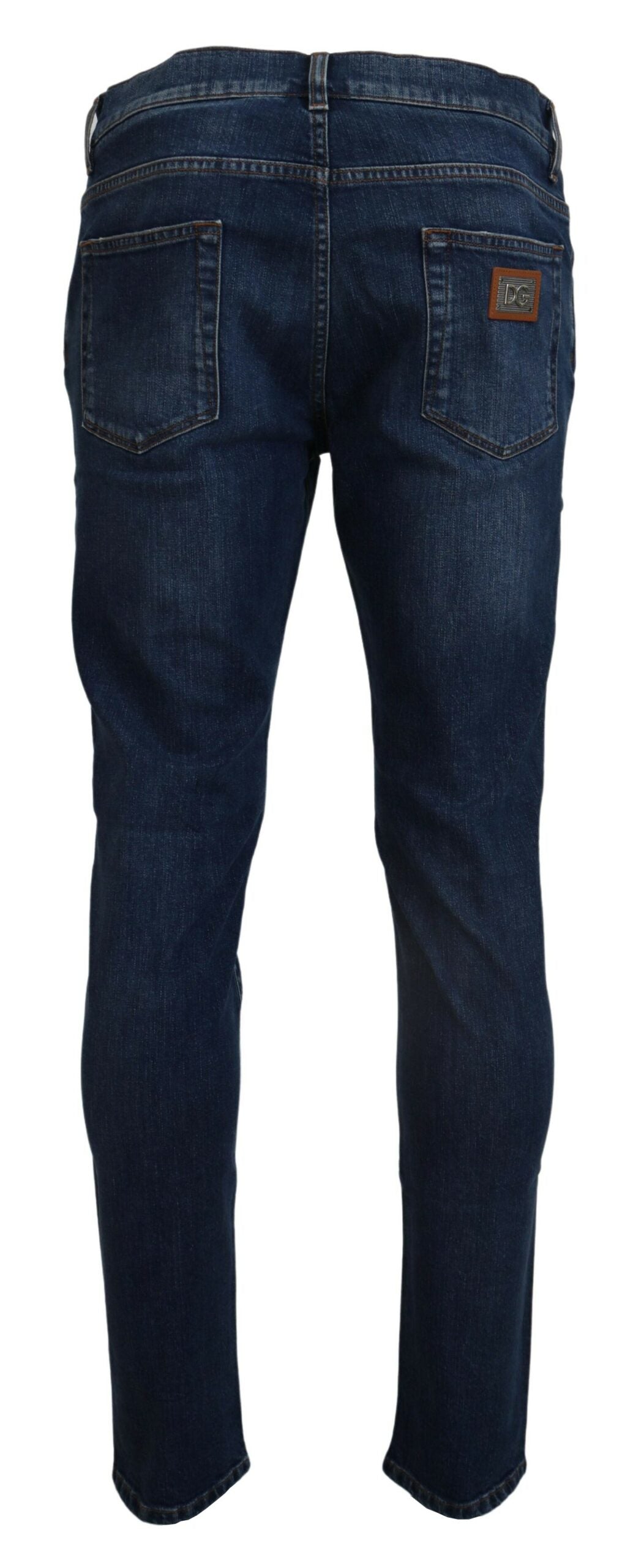 Chic Slim Fit Italian Denim Jeans