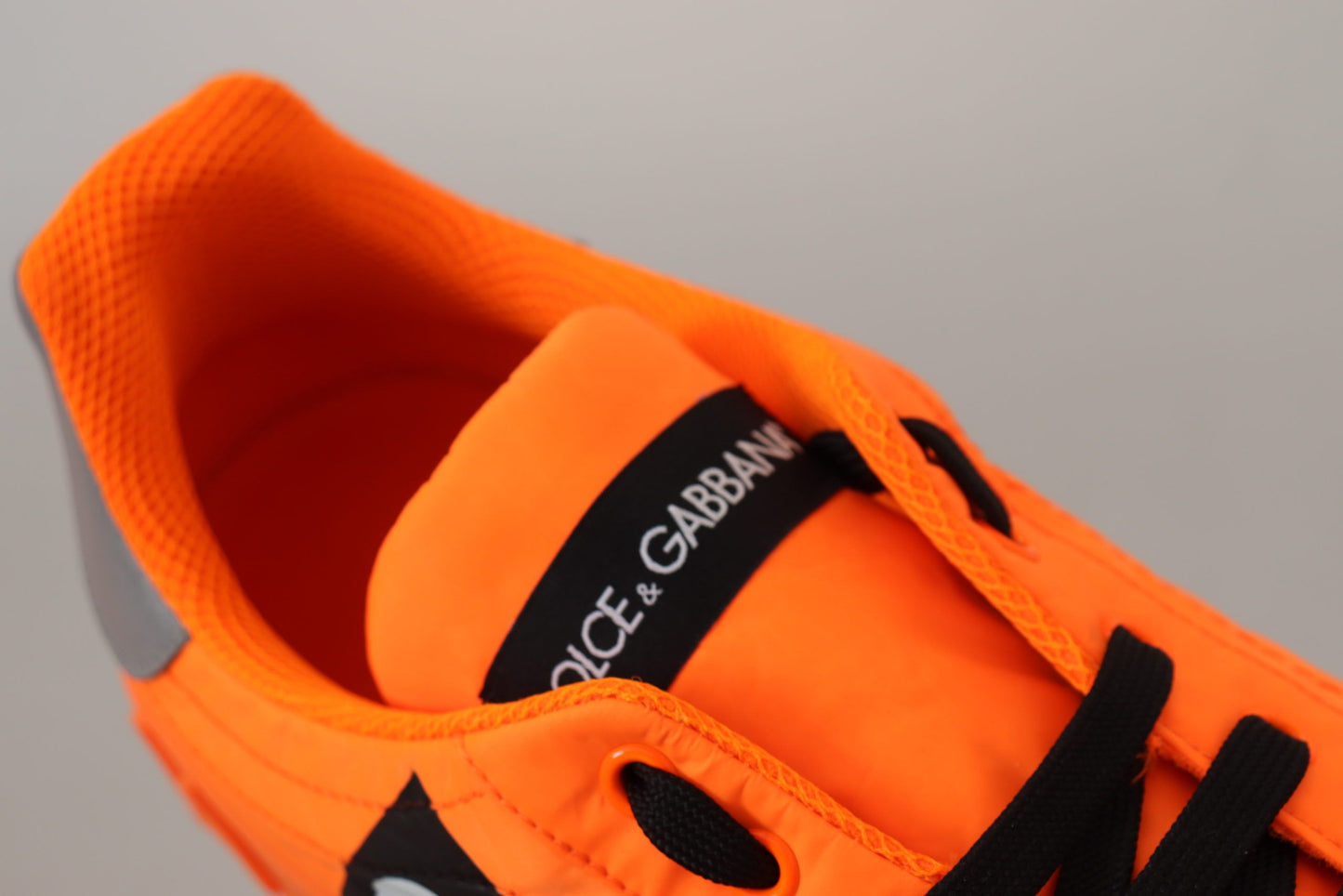 Elegant Orange Casual Sneakers