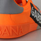 Elegant Orange Casual Sneakers