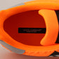 Elegant Orange Casual Sneakers