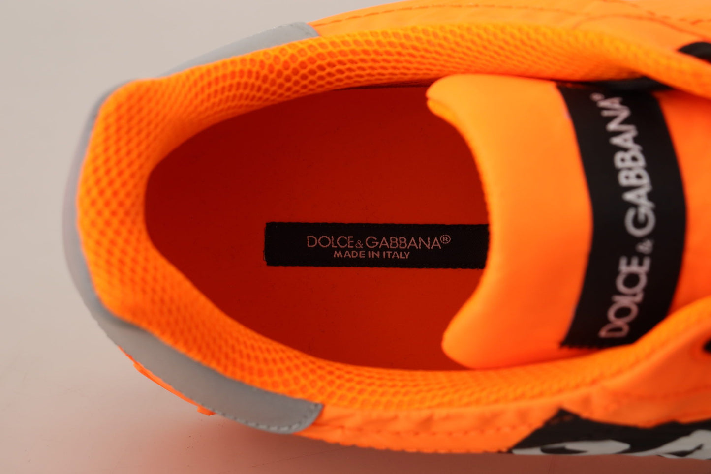 Elegant Orange Casual Sneakers