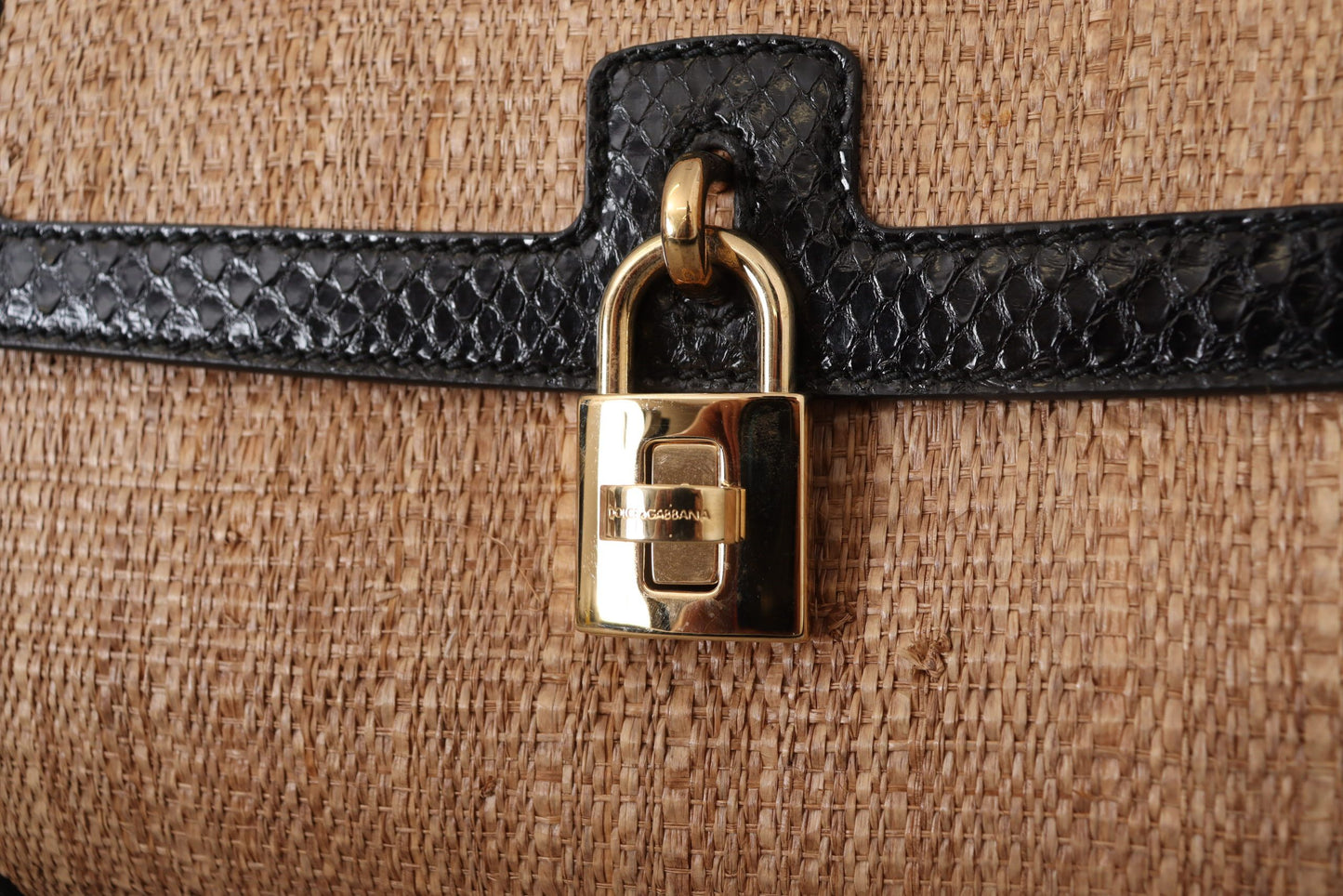 Exotic Python & Lambskin Shoulder Satchel