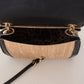 Exotic Python & Lambskin Shoulder Satchel