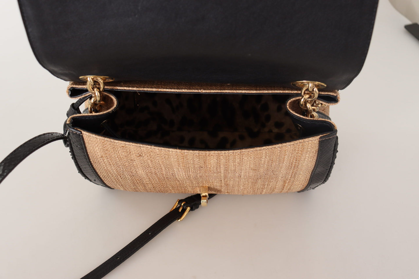 Exotic Python & Lambskin Shoulder Satchel