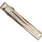 Elegant Silver Brass Tie Clip for Men