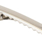 Elegant Silver Brass Tie Clip for Men