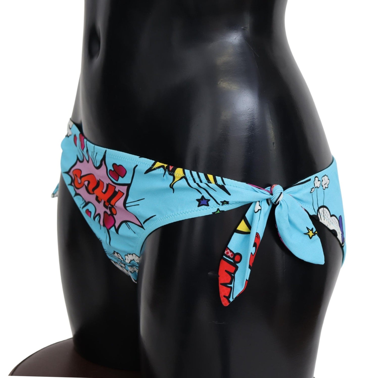 Chic Cartoon Print Bikini Bottoms