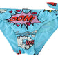 Chic Cartoon Print Bikini Bottoms