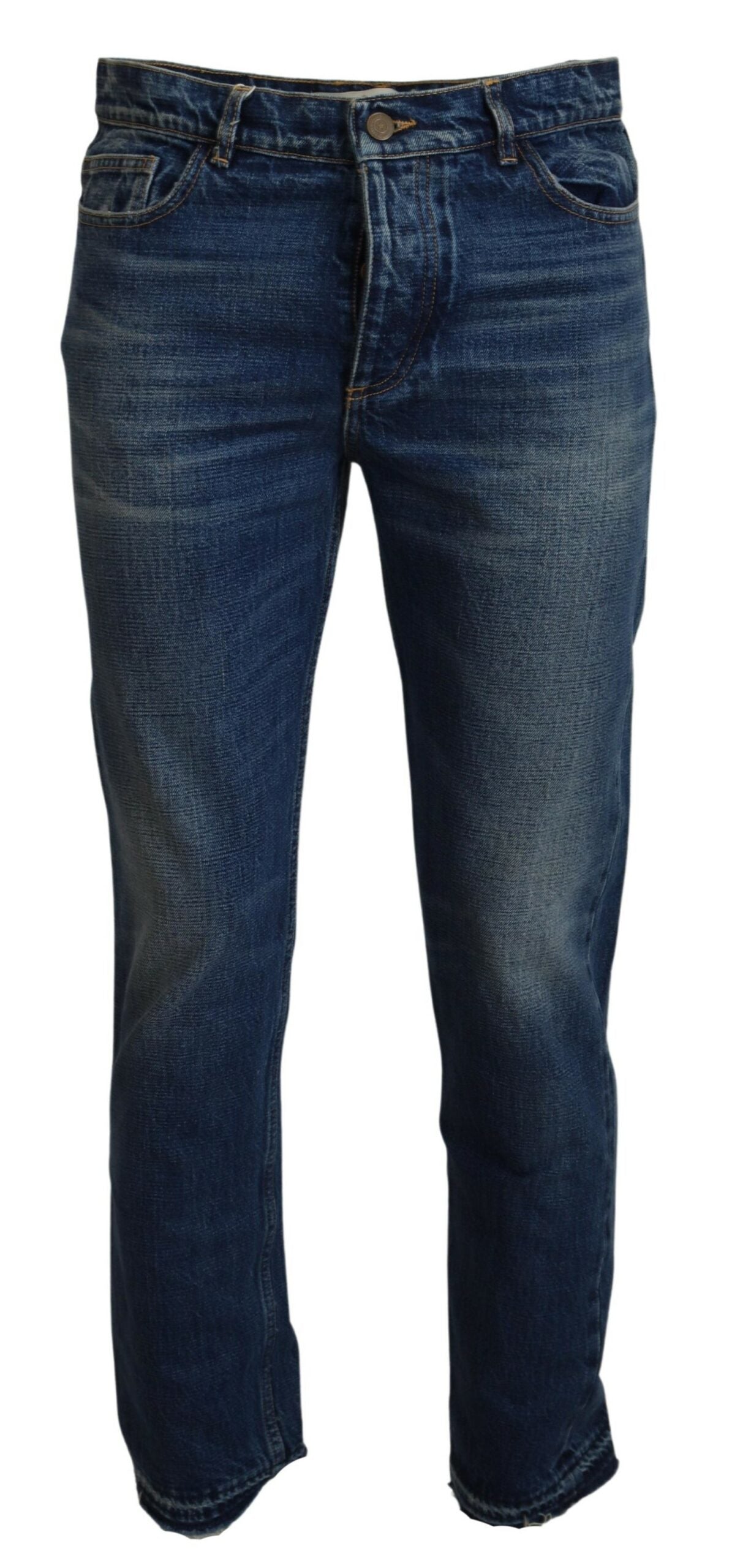 Stunning Italian Casual Blue Denim