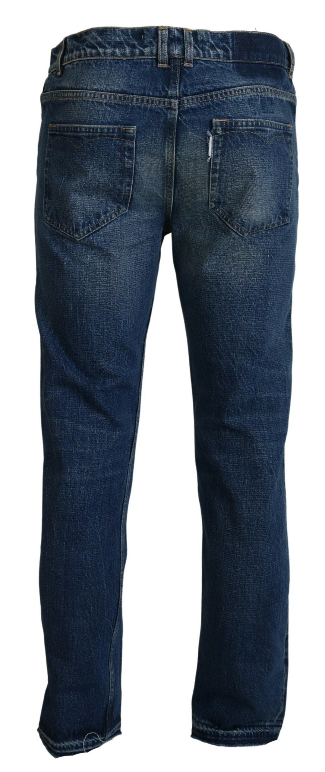 Stunning Italian Casual Blue Denim