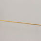 Elegant Gold Brass Men's Brooch Pin