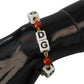 Elegant Beaded Chain Bracelet with Multicolor Accents