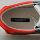 Multicolor Leather-Blend Low Top Sneakers