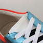 Multicolor Leather-Blend Low Top Sneakers