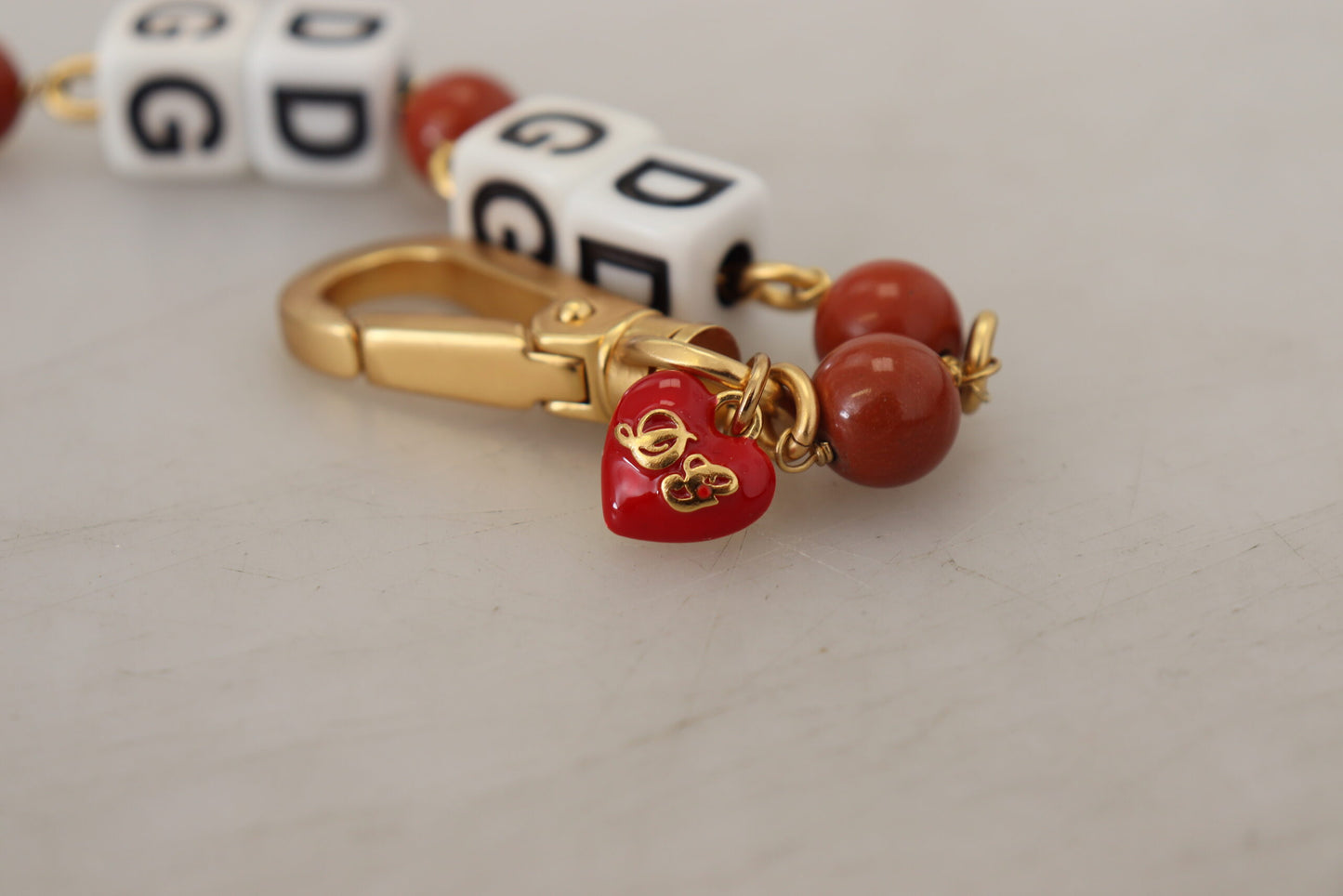 Elegant Beaded Chain Bracelet with Multicolor Accents