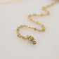 Elegant Gold Tone Crown Brooch Pin
