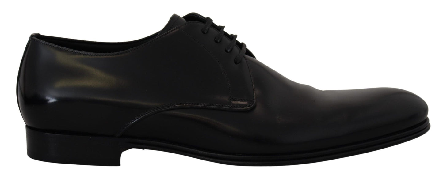 Black Leather Formal Dress Shoes