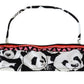 Chic Panda Print Two Piece Bikini Set