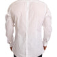 Elegant Slim Fit White Dress Shirt