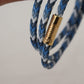 Multicolor Leather Wrap Bracelet