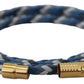 Multicolor Leather Wrap Bracelet